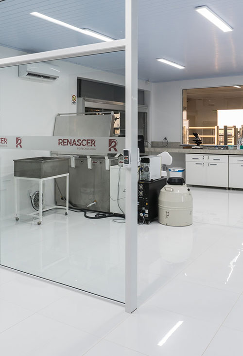 Renascer Biotecnologia laboratório
