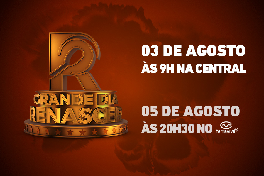 Grande Dia Renascer 2019 acontecerá em duas datas