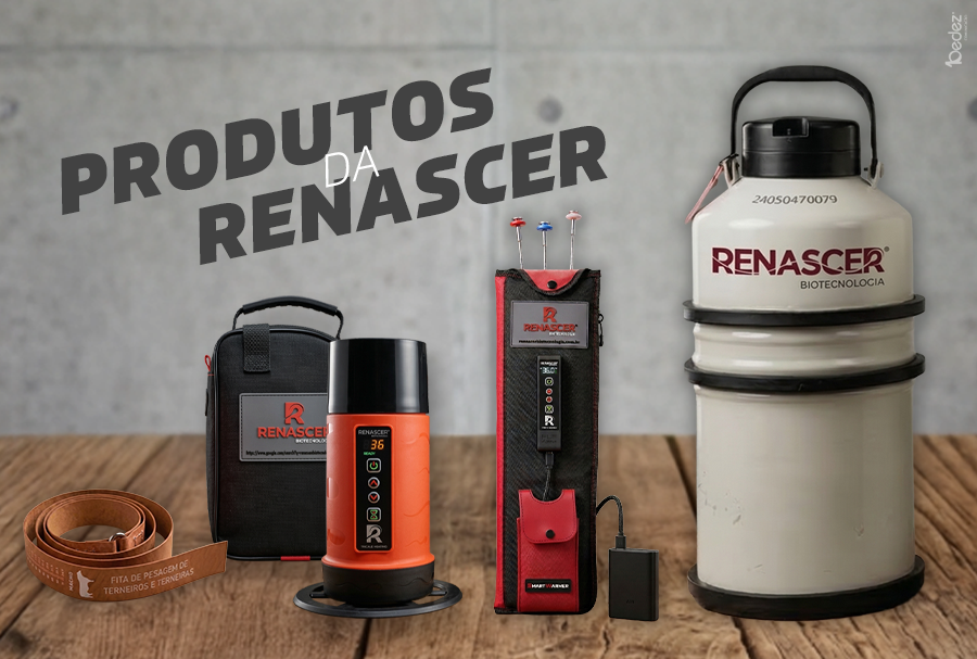 Renascer Biotecnologia oferece soluções para otimizar a rotina reprodutiva no campo