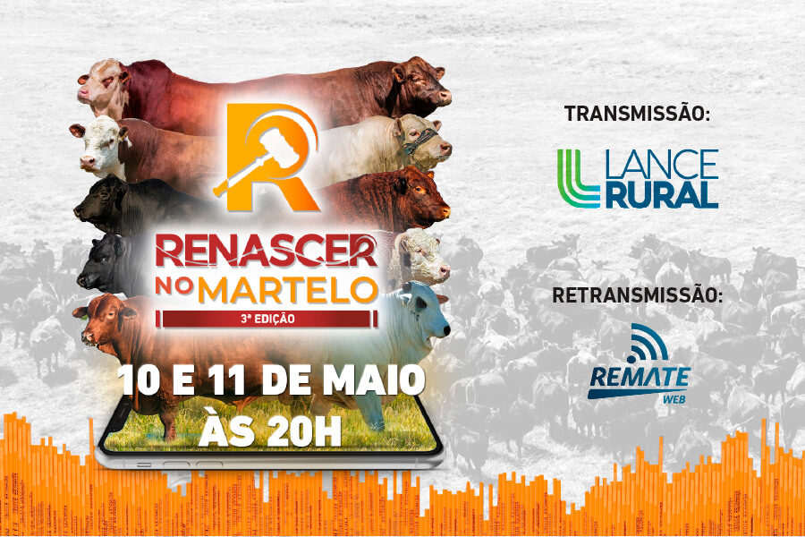 RENASCER NO MARTELO 3ª EDIÇÃO - DIAS 10 E 11 DE MAIO