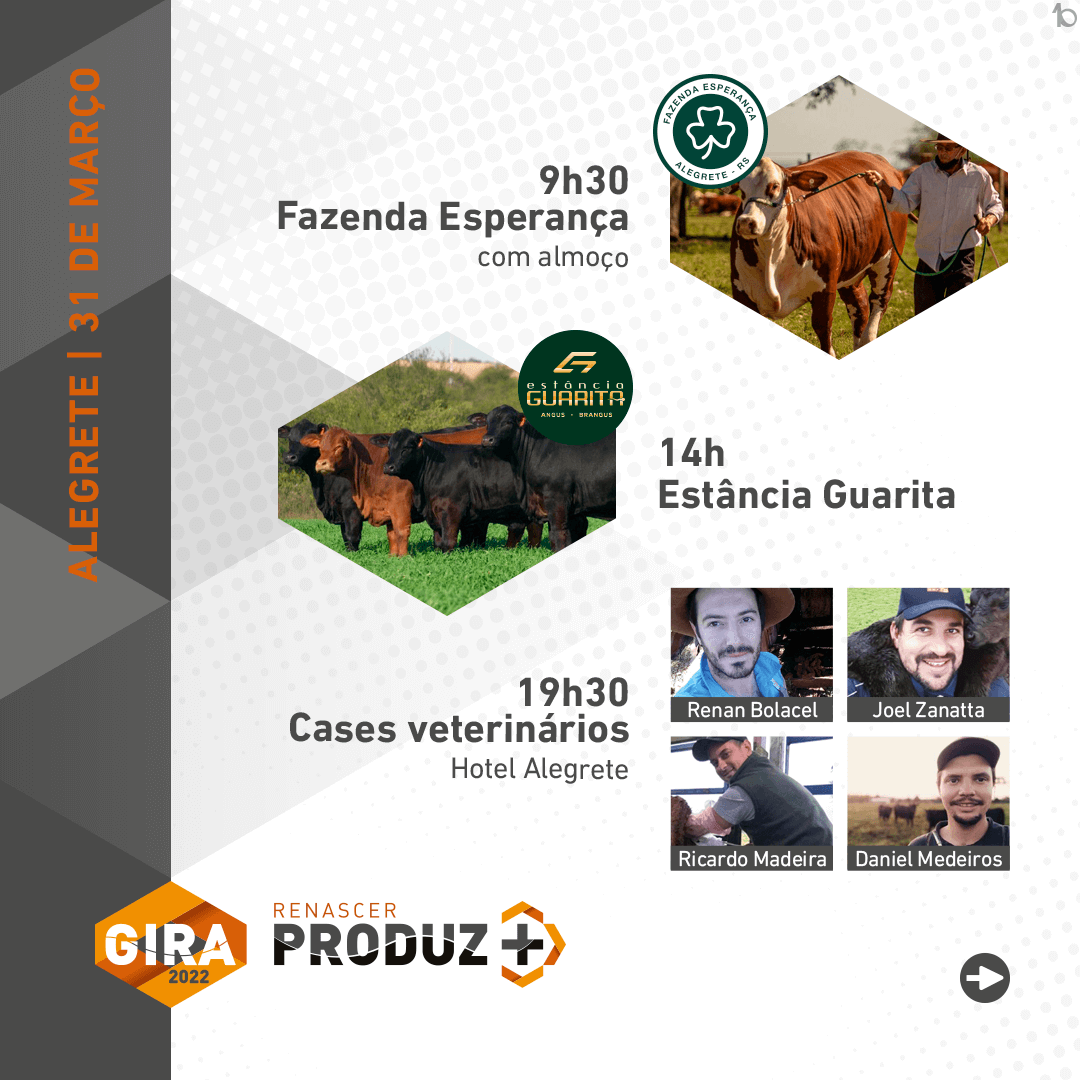 Programação Renascer Produz+ 2022 Dia 1