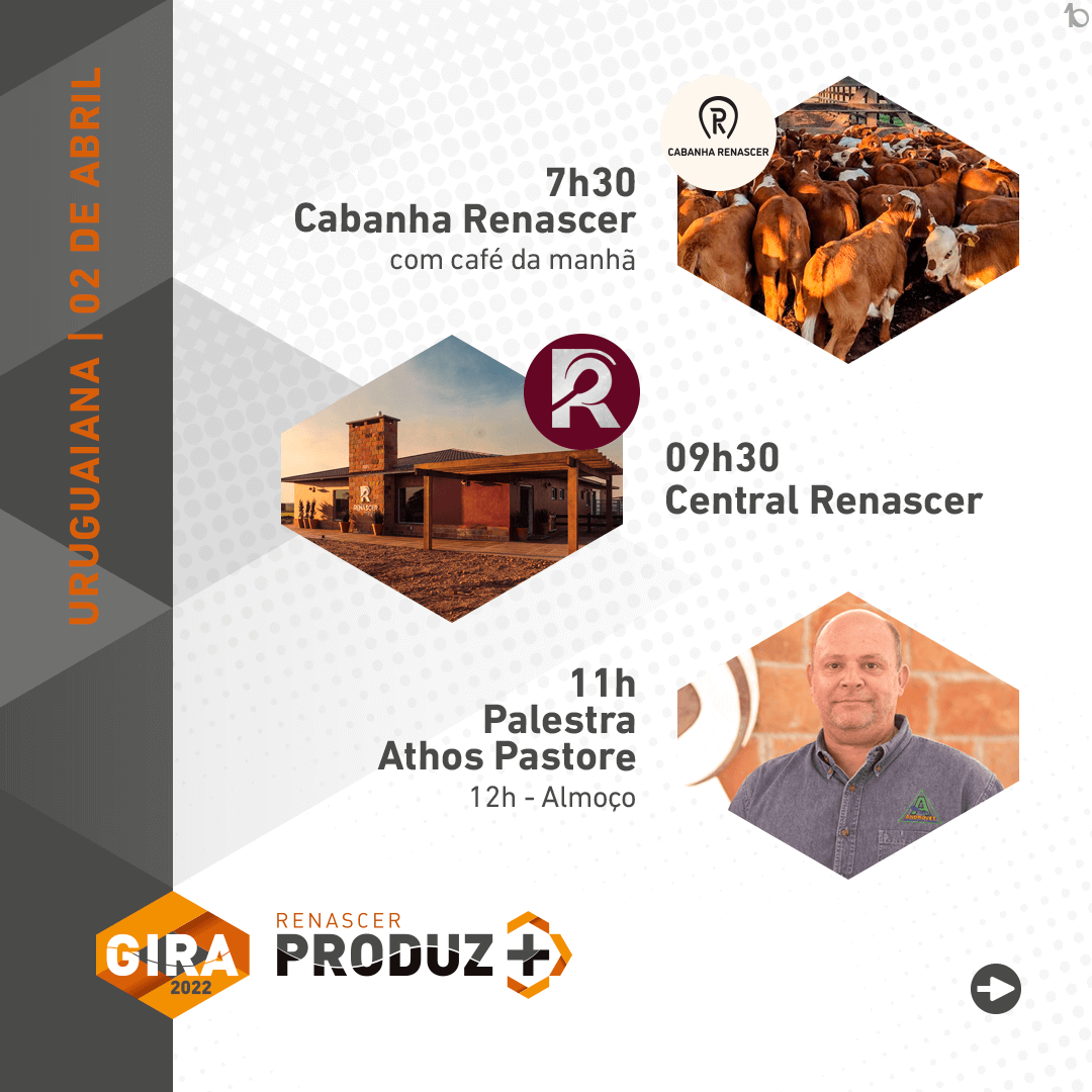 Programação Renascer Produz+ 2022 Dia 3